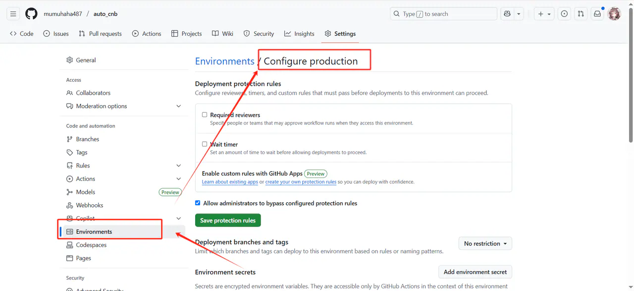 基于GitHub Action的定时启动cnb脚本